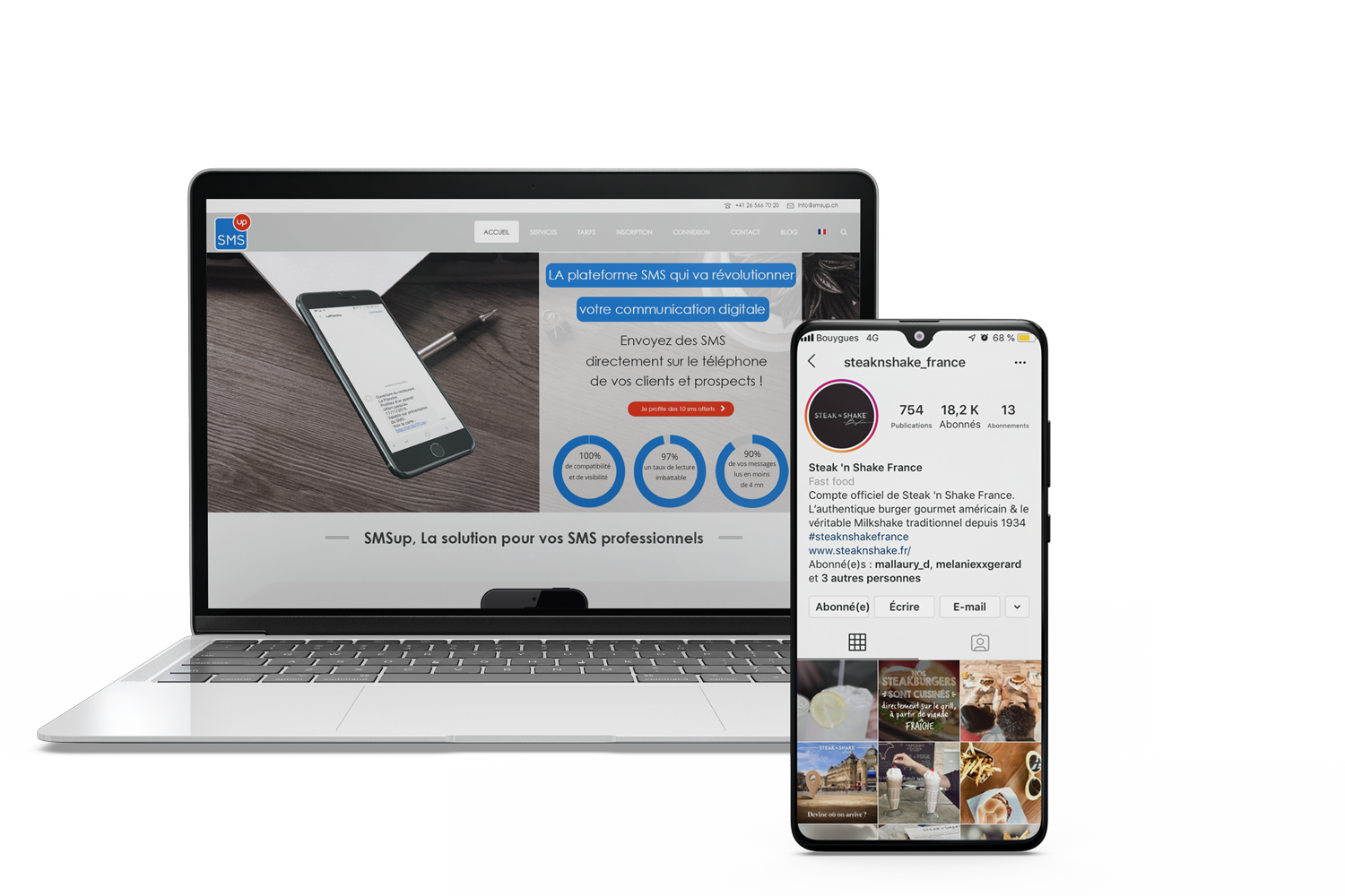 Services Agence communication jadeclo