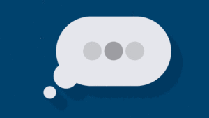 messagerie en direct lors du webinar