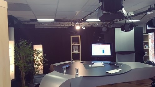Plateau du webinar organisé par Jadéclo