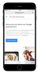 Boostez votre visibilité avec une page Google My Business