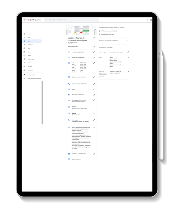 Créez facilement un compte Google My Business