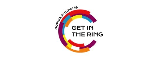 Logo Get In The Ring de Sophia Antipolis