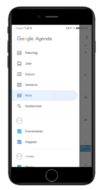 Google Agenda est une des application d'organisation de travail les plus utiles