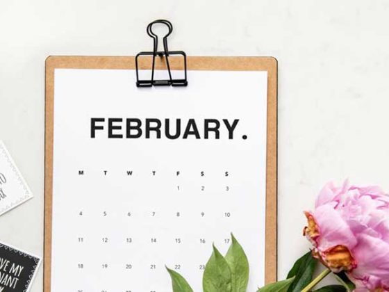 Retrouvez tous les événements du mois dans votre calendrier marronnier février 2022 !