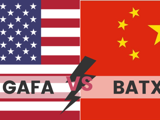 Découvrez les nouveaux gafa chinois qui rivalisent avec les géants américains !