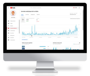 Evaluez les performances de votre chaîne avec YouTube Google Analytics