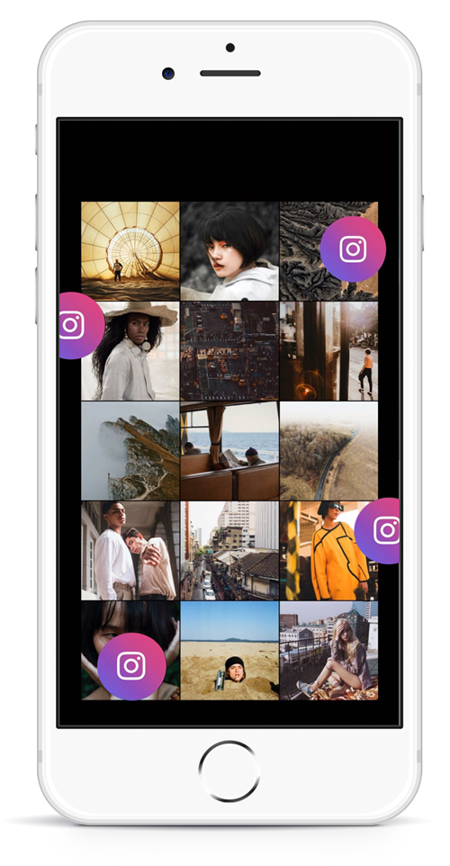 Applications pour feed Instagram - unum