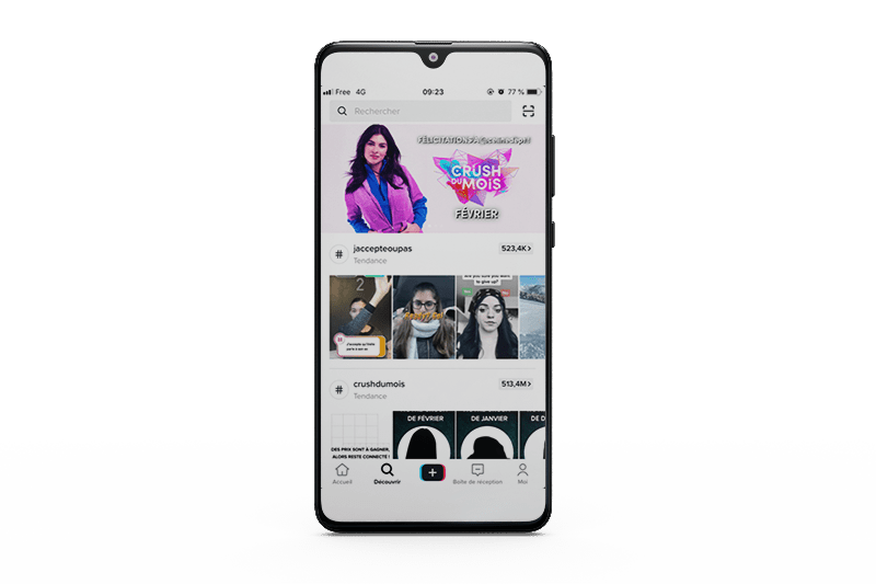 TikTok est l'application tendance des 15-20 ans