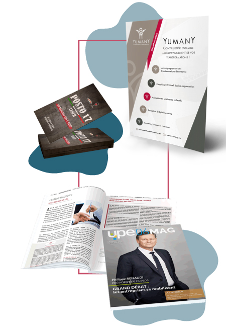Toutes les références de notre agence pour les créations print