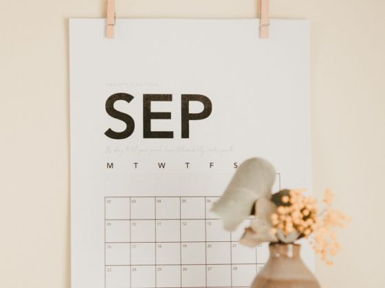 Jadéclo vous a préparé le calendrier marronnier septembre 2024 rien que pour vous !