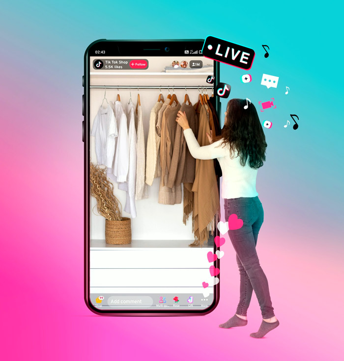 La nouvelle fonctionnalité : TikTok Shop.