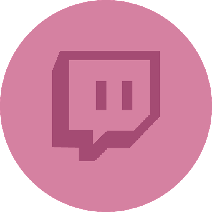 logo de la plateforme de streaming vidéo Twitch