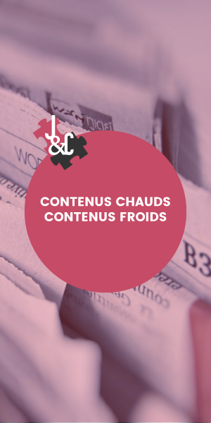 contenus chauds ou froids, les deux sont importants pour votre stratégie d'inbound marketing !