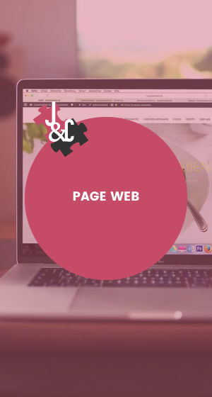 L'agence Jadéclo créé vos pages web : landing page et page d'accueil par exemple