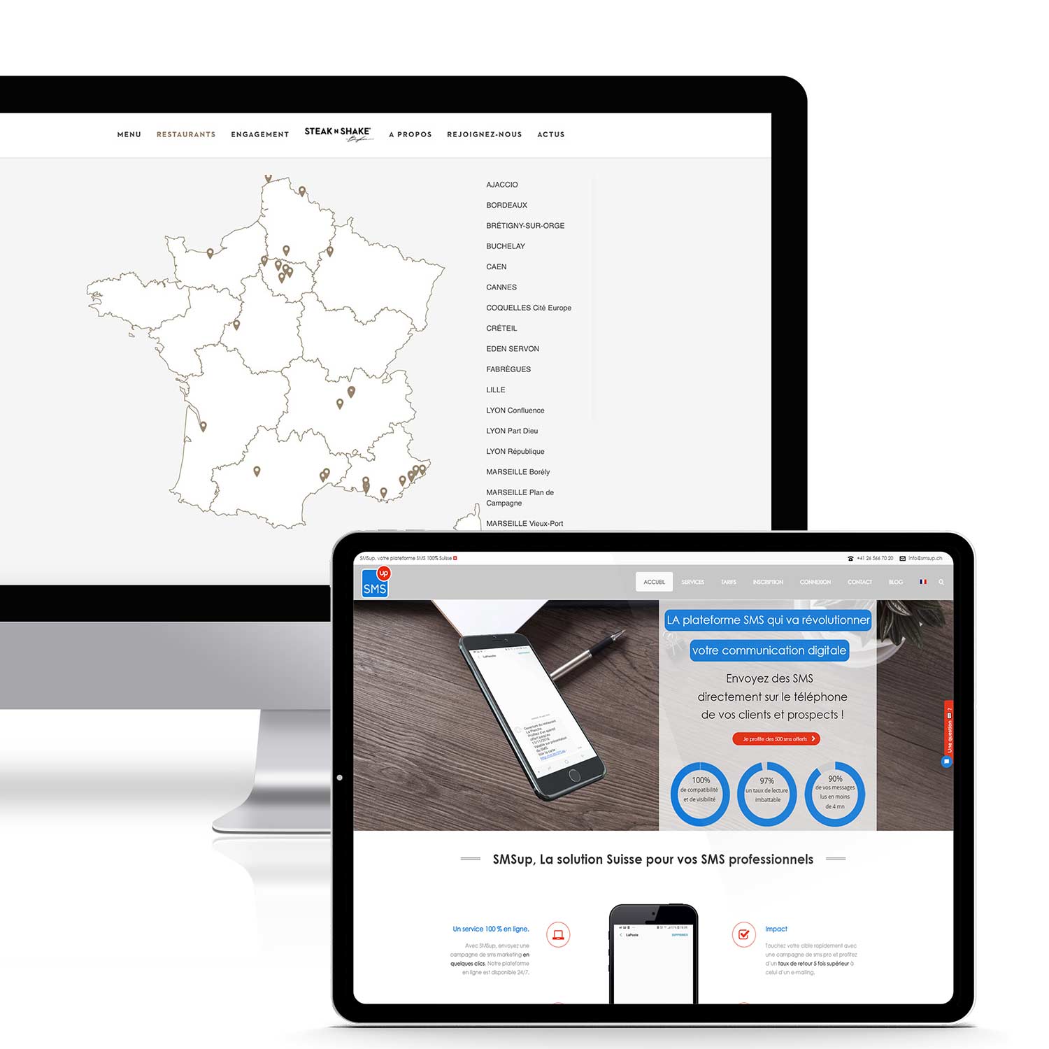 Un site web efficace et performant grâce à votre agence site web Jadéclo