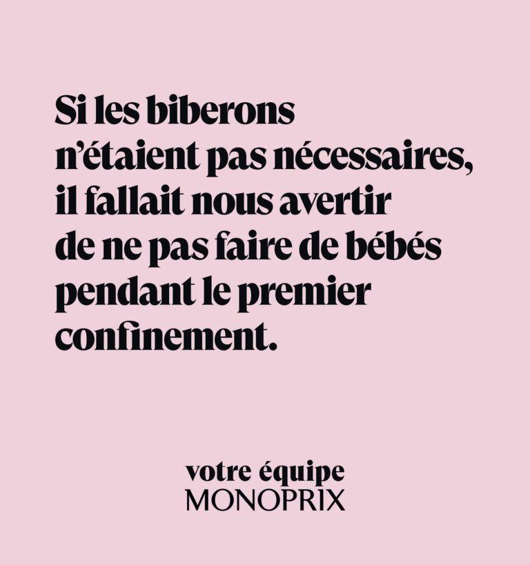 Monoprix, campagne essentielle