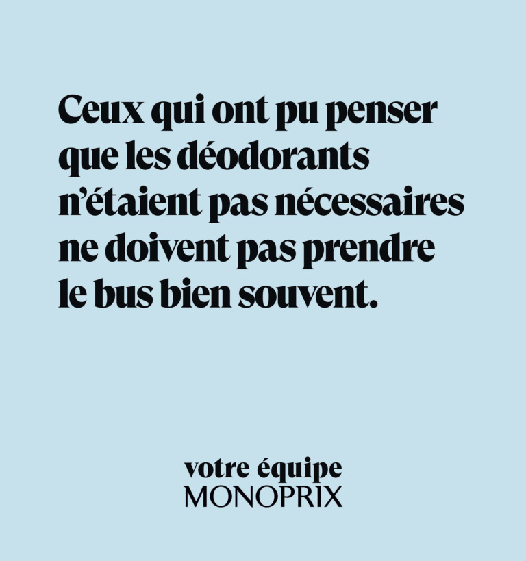 Monoprix, campagne essentielle