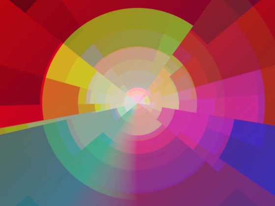 roue chromatique couleurs