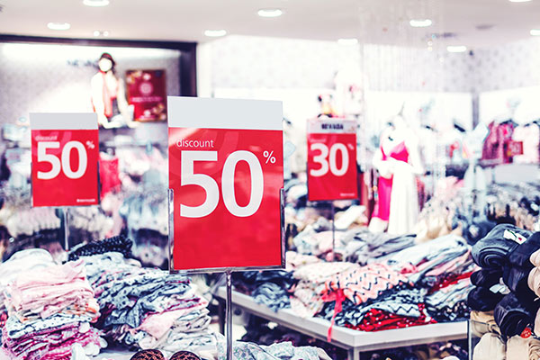 Boostez votre merchandising pendant les soldes