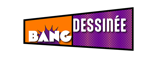 Logo de librairie Bang Dessinée