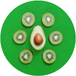 Fruits verts
