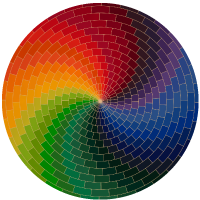 Roue chromatique