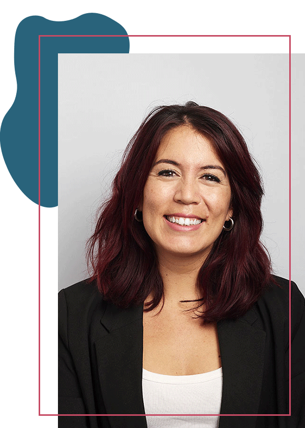 Jade Kua, co-fondatrice de l'agence web et print Jadéclo