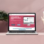 SEO landing page réalisée par l'agence Jadéclo.